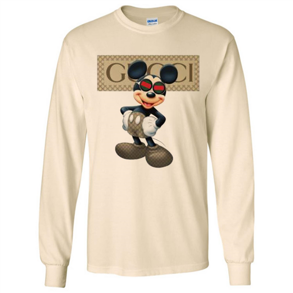 Disney mickey gucci Bella - Long Sleeve T-Shirt