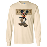 Disney mickey gucci Bella - Long Sleeve T-Shirt