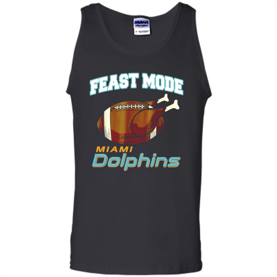 Feast Mode Dolphins Shirt - Miami Turkey Thanksgiving