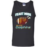 Feast Mode Dolphins Shirt - Miami Turkey Thanksgiving