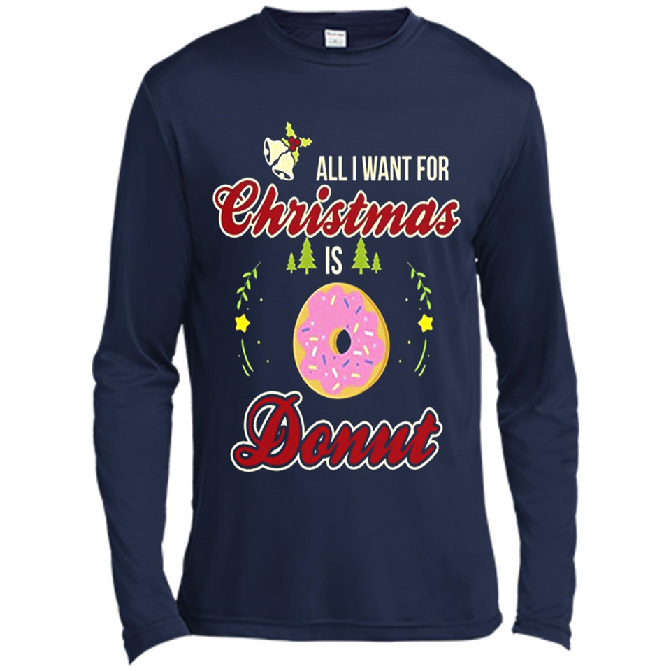 Perfect Costume For Girls. Xmas Shirt For Donut Lover
