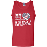 Philadelphia Eagles Football My Heart is on that Field - Tank Top