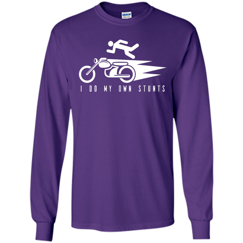I Do My Own Stunts, Motorcycle, Biker