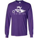 I Do My Own Stunts, Motorcycle, Biker