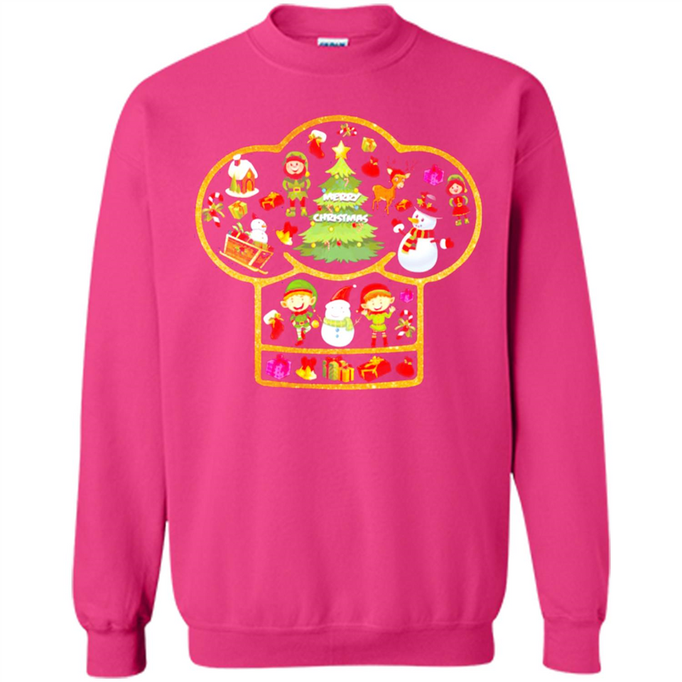 Chef Hat Christmas Ornament - Sweatshirt