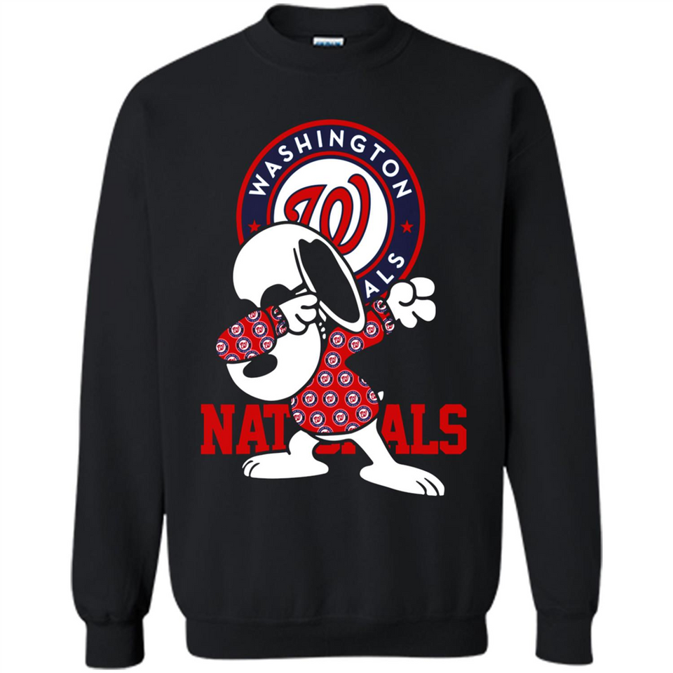 Washington Nationals Snoopy Dabbing PINGPONG
