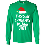 Christmas Pajama Shirt - Funny Christmas