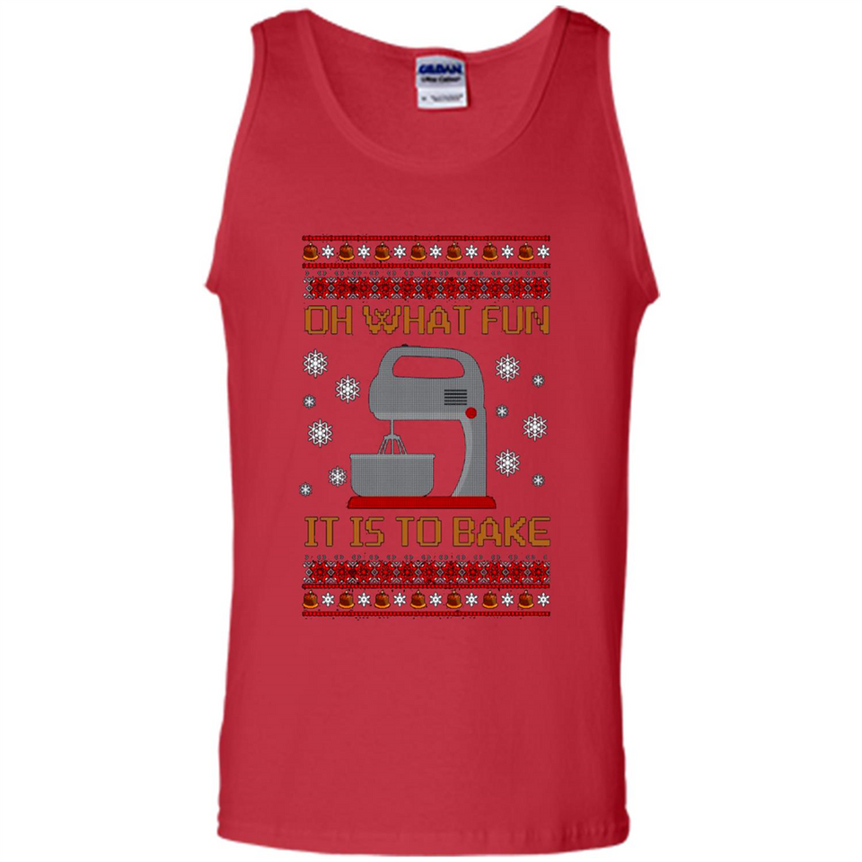 Oh What Fun It Is To Bake Ugly Christmas sweater Sweater PINGPONG