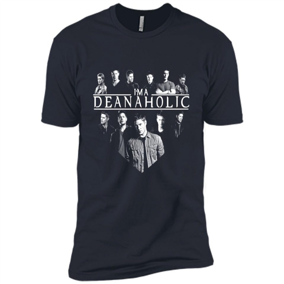 I'm Deanaholic  Dean Winchester Supernatural PING PONG