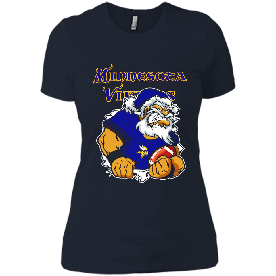 Grumpy Santa Claus Minnesota Vikings Football Team PINGPONG