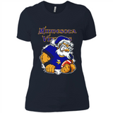 Grumpy Santa Claus Minnesota Vikings Football Team PINGPONG