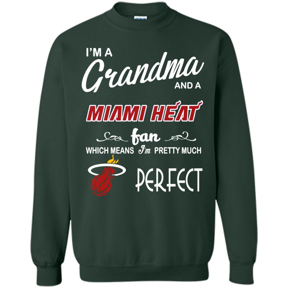 I'M A Grandma And A Miami Heat Fans