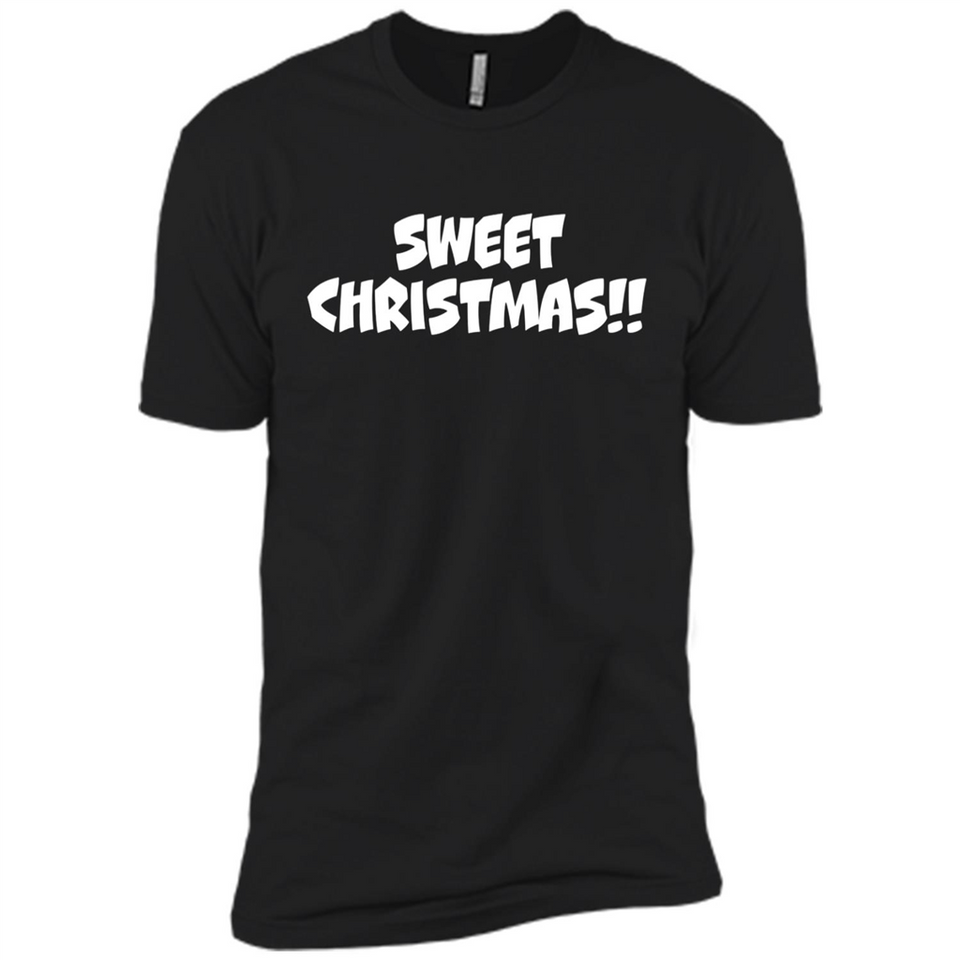 SWEET CHRISTMAS sweetchristmas - Premium Short Sleeve T-Shirt