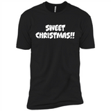 SWEET CHRISTMAS sweetchristmas - Premium Short Sleeve T-Shirt