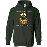 Peace-On A Dark Desert Highway Cool Wind In My Hair Shirt PINGPONG - Hoodie