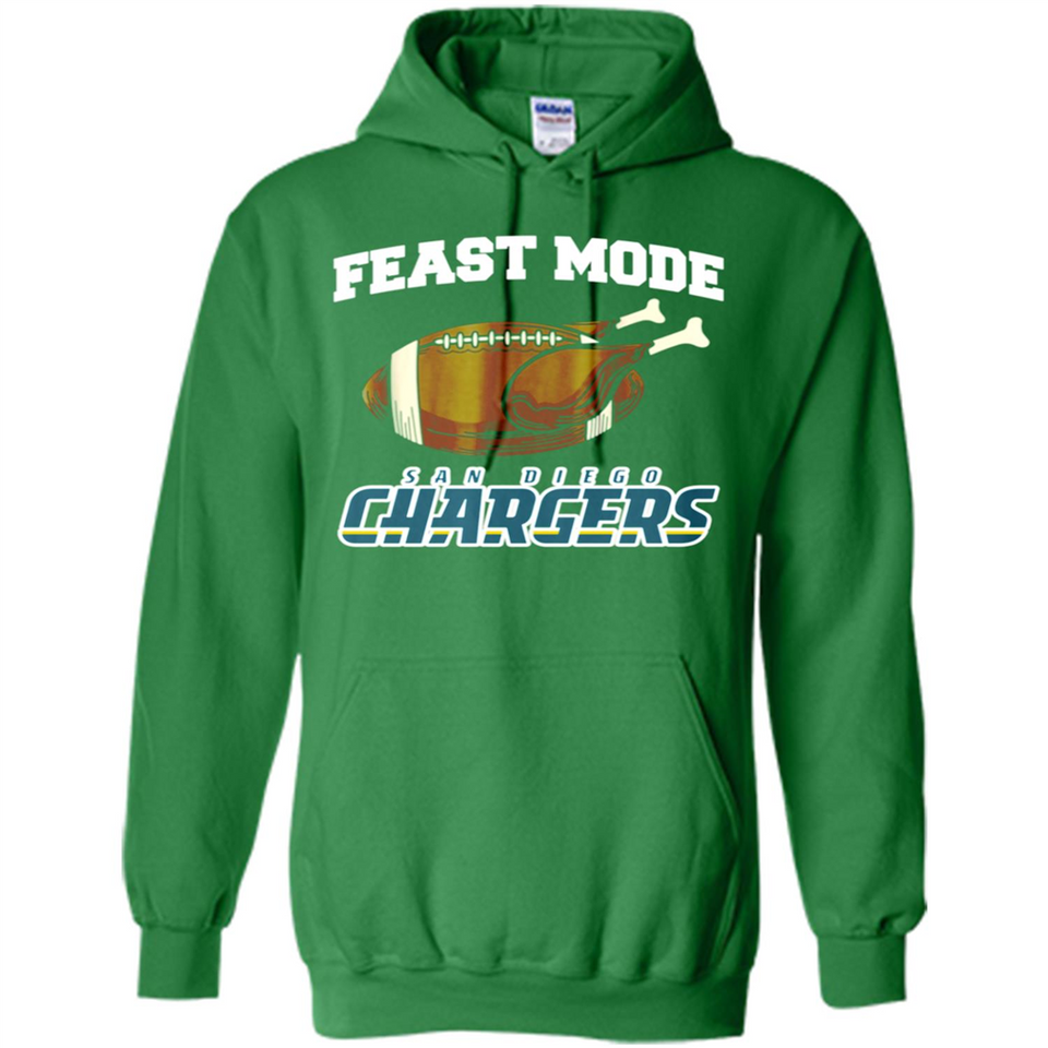 Feast Mode Chargers Shirt - San Diego Turkey Thanksgiving