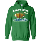 Feast Mode Chargers Shirt - San Diego Turkey Thanksgiving
