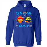 Snow Day Shirt For Chicago Bears Vs Minion Fans pingpong
