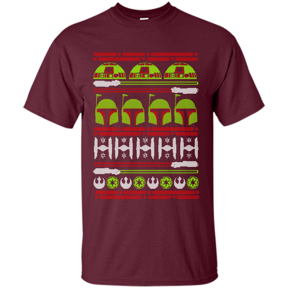 Star Wars - Boba Fett Christmas - Shirt