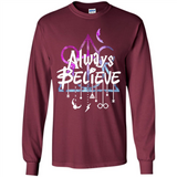 HIPPIE MOON MICKEY DEATHLY HALLOWS ALWAYS BELIEVE