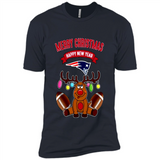 New England Patriots NFL Reindeer Funny Merry Christmas And Happy New Year