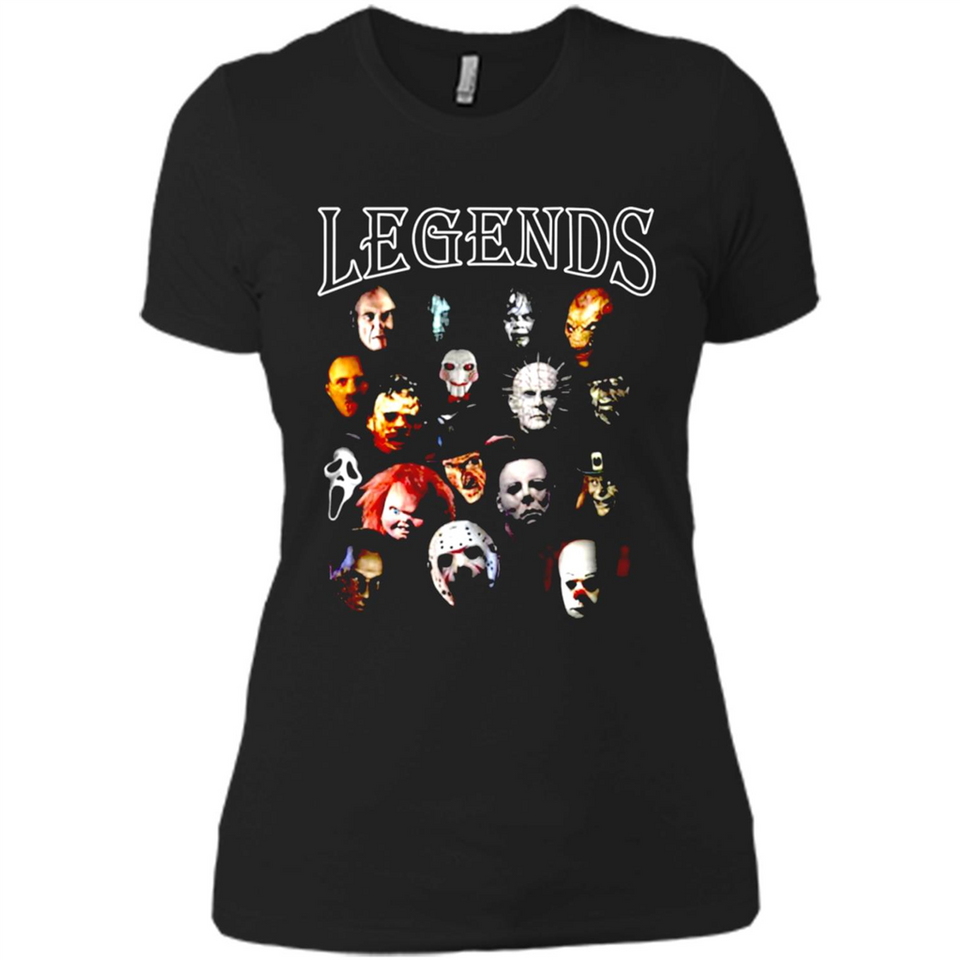 COOL HALLOWEEN - LEGENDS IN FRIDAY 13TH