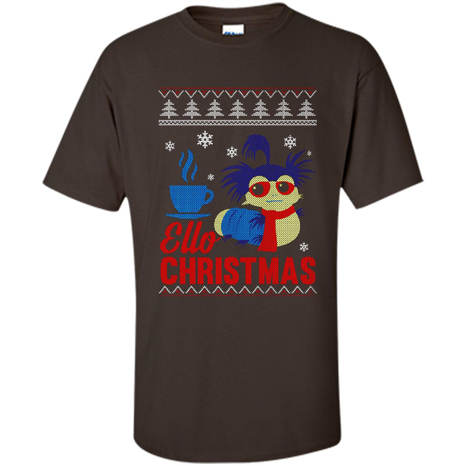 Christmas Ugly Sweater Ello Christmas - Shirt