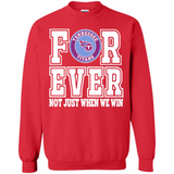 Tennessee Titans Forever For ever not just when we win - Sweatshirt