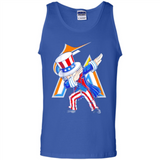 MLB MIAMI MARLINS UNCLE SAM DABBING INDEPENDENCE DAY