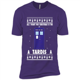 All I Want For Christmas Is The Tardis Ugly PINGPONG