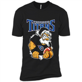 Grumpy Santa Claus Tennessee Titans Football Team PINGPONG