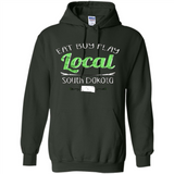 Eat Buy Play Local South Dakota Distressed PING PONG