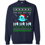 Narwhal christmas sweatshirt hoodie long PINGPONG - Sweatshirt