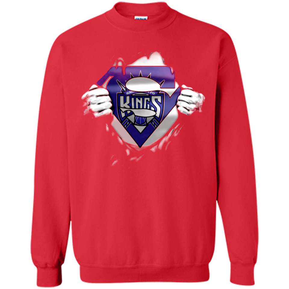 Sacramento Kings And Superman Fans