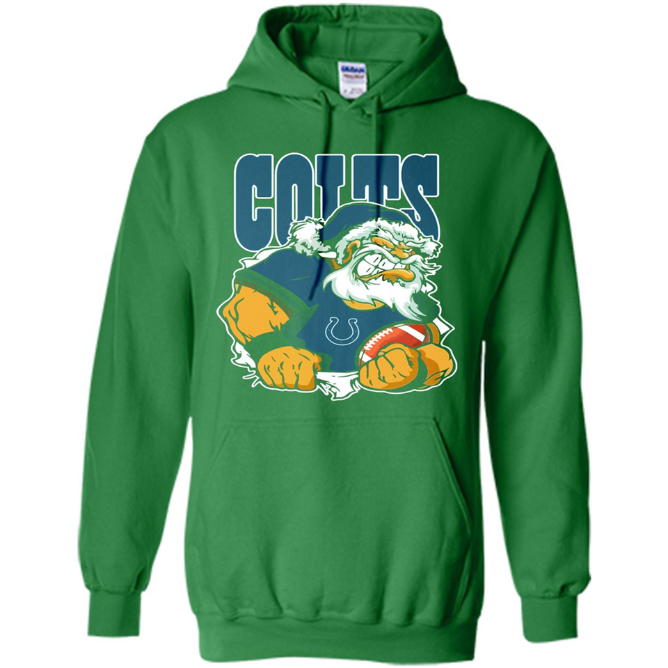 Grumpy Santa Claus Indianapolis Colts Football Team PINGPONG
