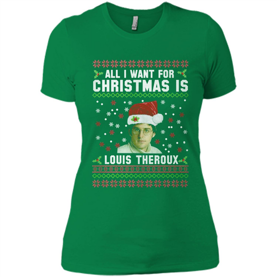 All I Want For Christmas Is Louis Theroux