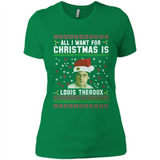 All I Want For Christmas Is Louis Theroux
