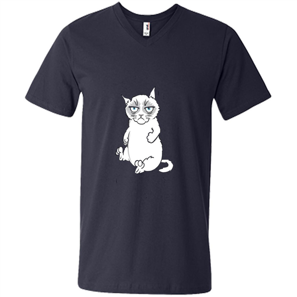 annoyed kitty touchy kitty grouchy ball of fur noody kitty PING PONG
