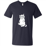 annoyed kitty touchy kitty grouchy ball of fur noody kitty PING PONG