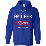 Brother Shirt Buffalo Plaid Family Camping Bear Tee - Hoodie