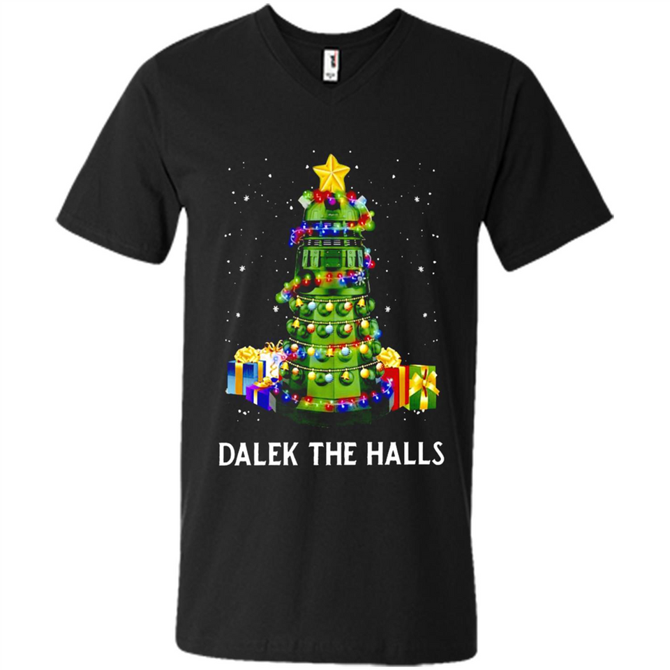 Dalek The Halls Christmas