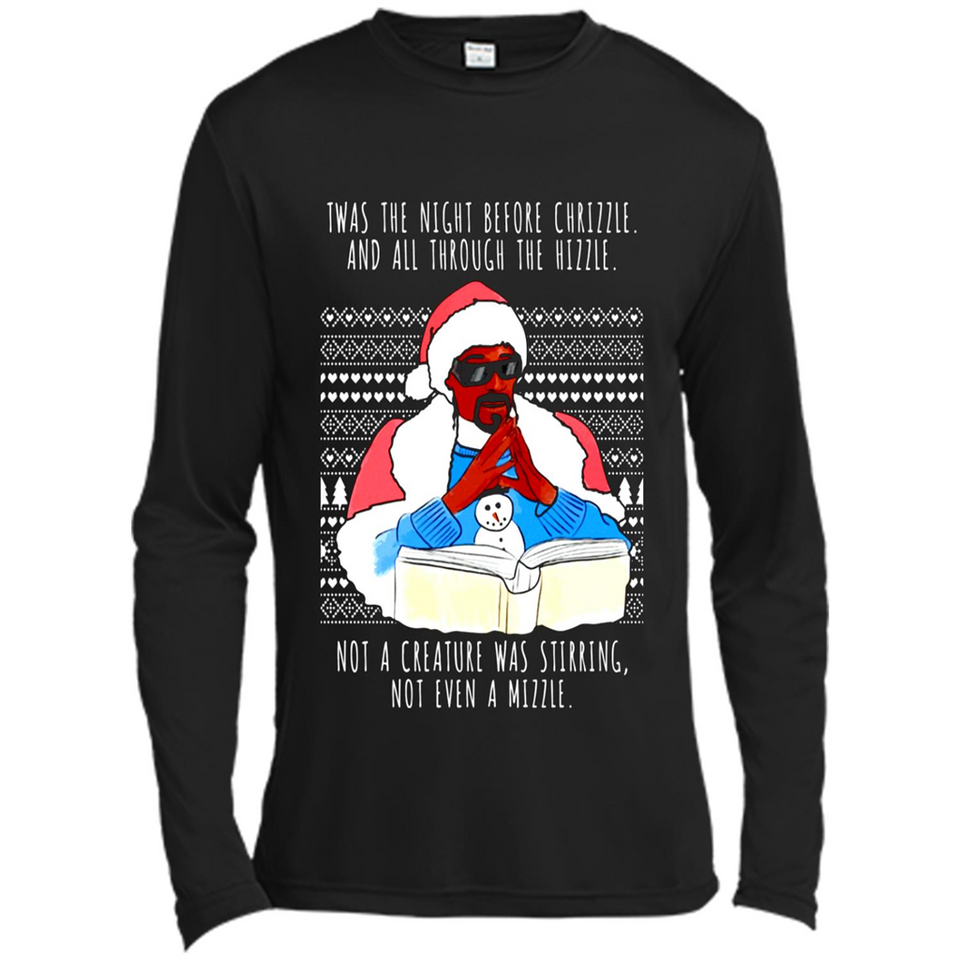 Snoop Dogg Ugly Christmas - Twas The Night Before Chrizzle And All Through The Hizzle