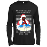 Snoop Dogg Ugly Christmas - Twas The Night Before Chrizzle And All Through The Hizzle