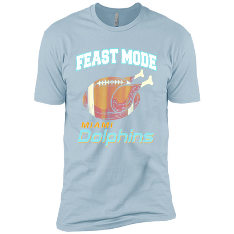 Feast Mode Dolphins Shirt - Miami Turkey Thanksgiving
