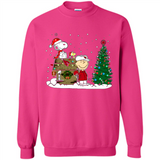 Arizona Cardinals Snoopy The Peanuts Movie Christmas Football Super Bowl pingpong - Sweatshirt