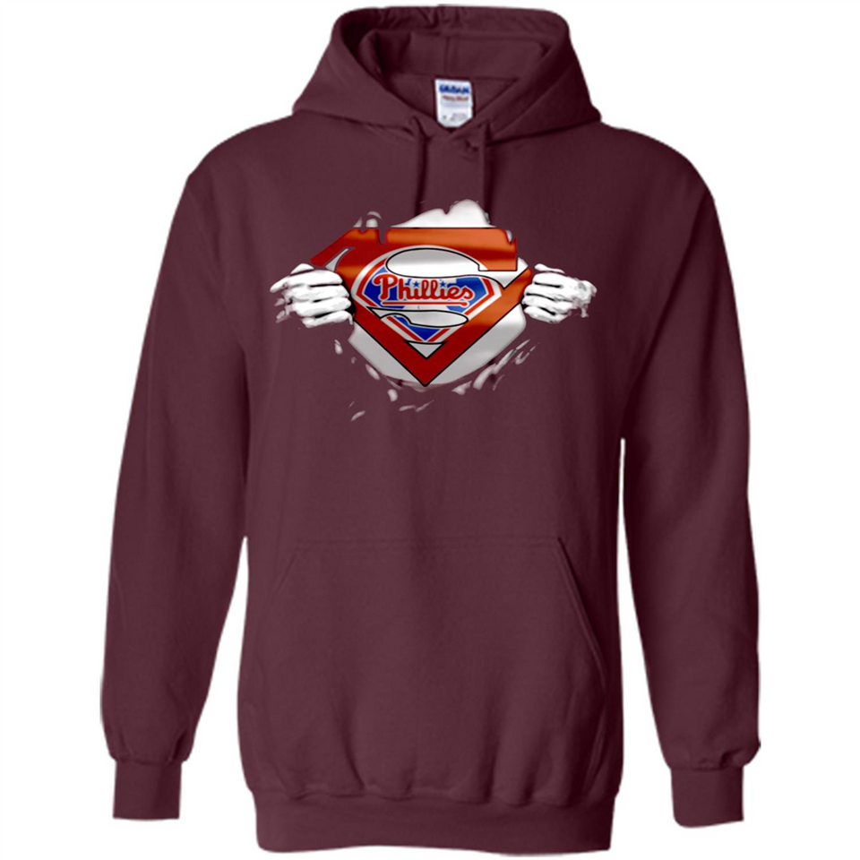 Philadelphia Phillies And Superman Fans
