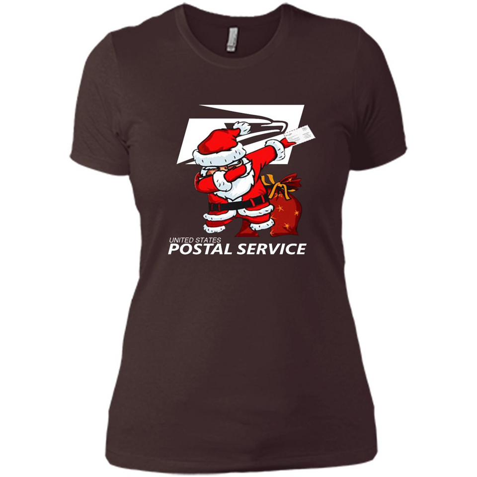 United States Postal Service Santa Claus Dabbing Christmas