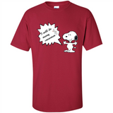 Snoopy I Will Do Many Snowman Christmas