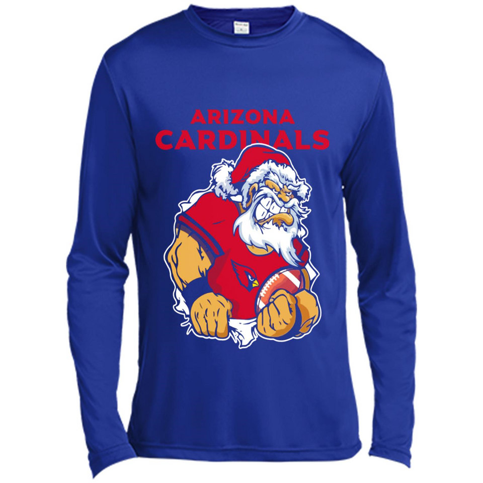 Grumpy Santa Claus Arizona Cardinals Football Team PINGPONG