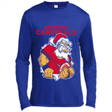 Grumpy Santa Claus Arizona Cardinals Football Team PINGPONG
